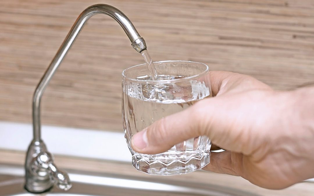 safe and healthy home includes clean drinking water
