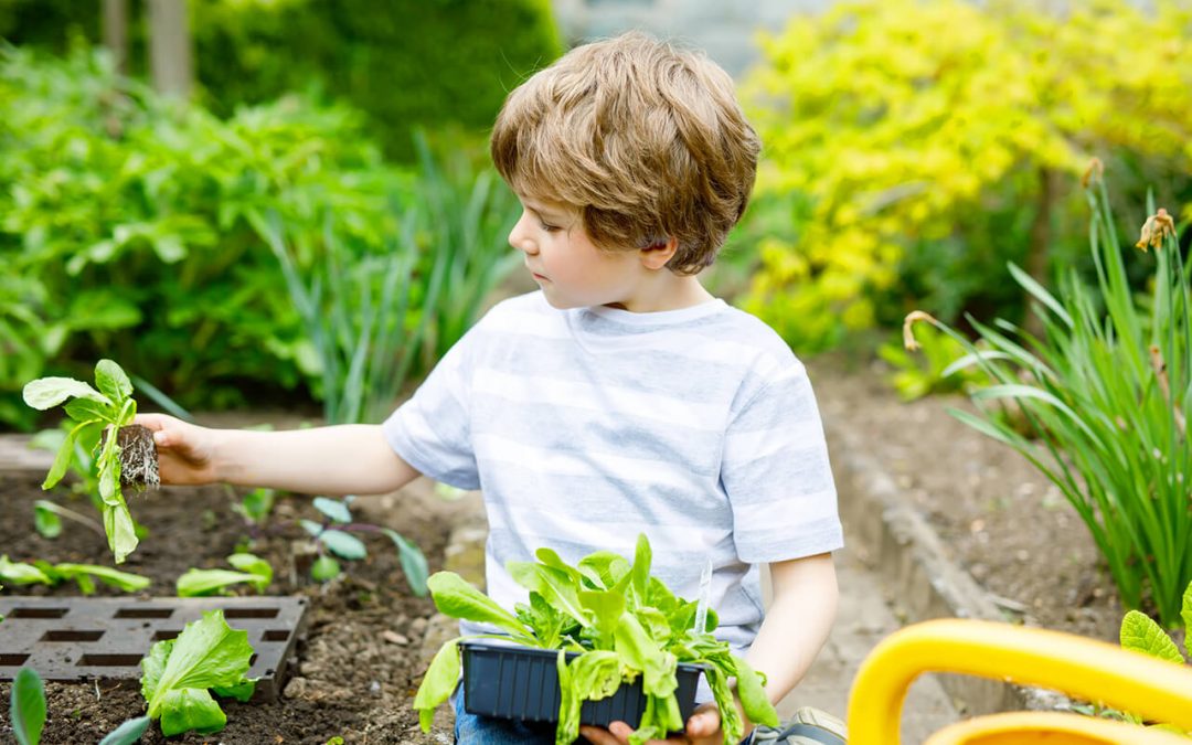 make gardening with kids more fun