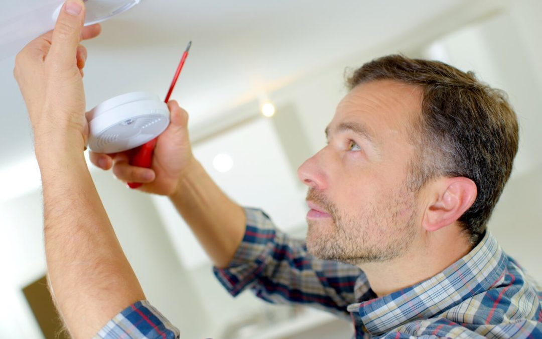 5 Places to Install Smoke Detectors in the Home