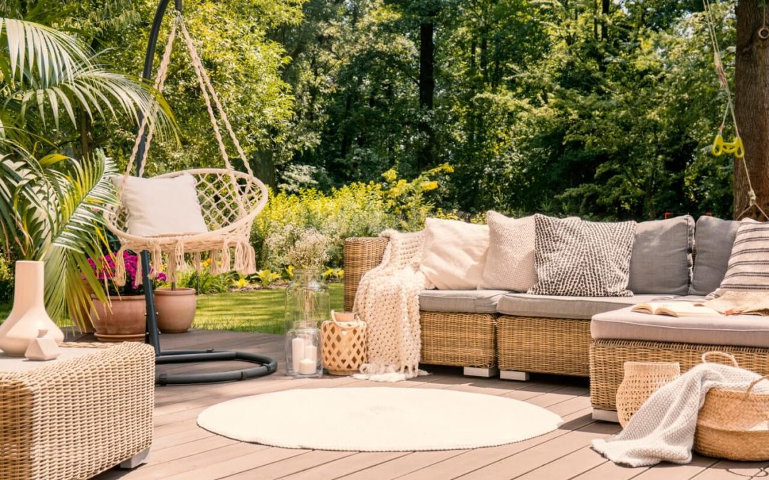 Make the Most of Outdoor Space with 3 Patio Storage Solutions